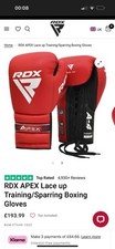 Rdx boxing gloves for sale  SOWERBY BRIDGE