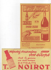 Lot buvards vins d'occasion  Chenôve