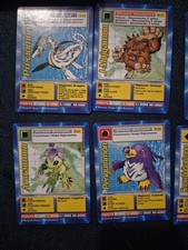 Lot cartes digimon d'occasion  Quiévrechain