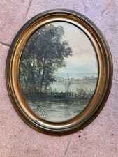 Quadro dipinto epoca usato  Cavezzo