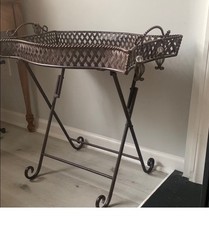 Vintage brown metal for sale  Monroe