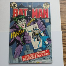 Batman 251 iconic for sale  BRIDGWATER