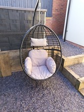 Hanging egg chair for sale  NEATH