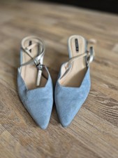 Zara pumps blau gebraucht kaufen  Berlin