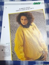 Womens knitting pattern for sale  LISKEARD