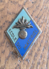 Insigne ecole militaire d'occasion  Saint-Pierre-d'Oléron