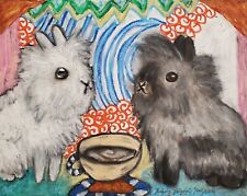 Lionhead rabbit drinking for sale  Colbert