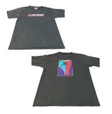 Camiseta Preta Vintage Tommy Hilfiger Running Athletics Tamanho Médio Fabricada Nos EUA comprar usado  Enviando para Brazil