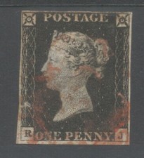 1840 penny black for sale  BARNET