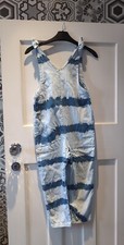 Girls denim playsuit for sale  LONDON