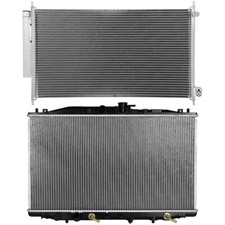 Aluminum radiator condenser d'occasion  Expédié en Belgium
