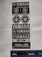 Yamaha sticker decal for sale  LONDON
