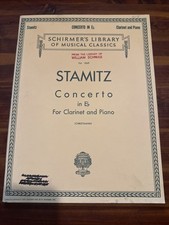 Stamitz concerto clarinet for sale  Orlando