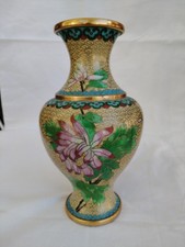 Vase chinois cloisonné d'occasion Vase chinois cloisonné d'occasion  Pézenas