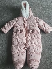 Baby girls snowsuit for sale  DERBY