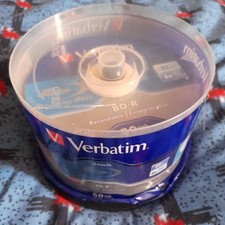 Verbatim blu ray for sale  ST. HELENS