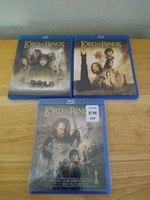 The Lord Of The Rings Trilogy 1-3 Blu-Ray Movies comprar usado  Enviando para Brazil