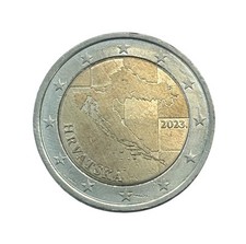 Piece croatie 2023 d'occasion  Frejus