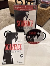 Scarface ps2 gh for sale  Buena Park
