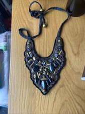 Vintage beaded bib for sale  BELFAST
