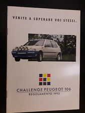 Depliant brochure challenge usato  Piombino