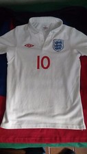 Maglia inghilterra england usato  Viareggio
