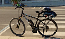Bike bici elettrica usato  Ispica