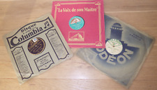 Lot anciens disques d'occasion  Décines-Charpieu