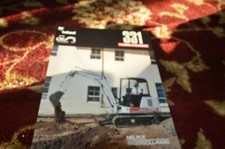 Bobcat 331 series for sale  Berlin