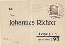 Umschlag landpoststempel hopfg gebraucht kaufen  Deutschland