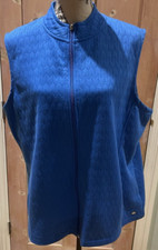 Gilet tigi blue for sale  BEDFORD