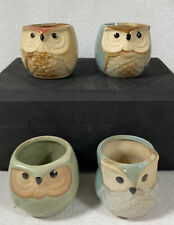 Set ceramic owl for sale  Clearwater