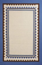 Tapete Kilim sueco escandinavo tecido plano azul para sala de estar tapete quarto comprar usado  Enviando para Brazil