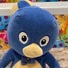 "Juguete de peluche Backyardigans Pablo Penguin TY Beanie Babies 8"" 2005 Viacom Nick Jr" segunda mano  Embacar hacia Argentina