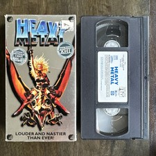 RARE UNSEEN 3 MINUTES Heavy Metal (VHS, 1996, THX Digitally Mastered) comprar usado  Enviando para Brazil