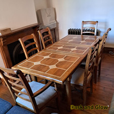 Extenable wooden dining for sale  BIRMINGHAM