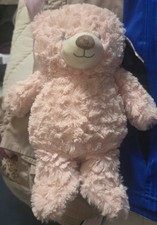 Pink teddy bear for sale  BLACKPOOL