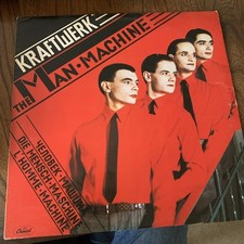 Man machine kraftwerk for sale  COLCHESTER