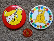 Pudsey bear pin for sale  SWINDON