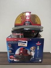 Aspirador de pó portátil Bissell SpotBot 33N8T para animais de estimação mãos livres para manchas e manchas comprar usado  Enviando para Brazil
