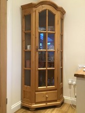 tall corner cabinet for sale  IPSWICH