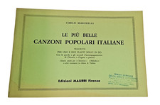 canzoni popolari usato  Teramo