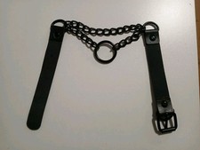 Choker schwarz kunstleder gebraucht kaufen  Marne
