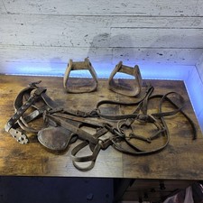 Vintage leather lead for sale  Lancaster