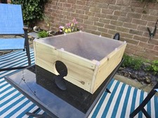 Handmade hedgehog feeding for sale  NORTHWICH