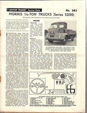 Morris ton trucks for sale  BATLEY