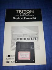 Korg manuale guida usato  Vercelli