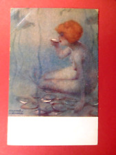 Raphael kirchner postcard for sale  NORTH WALSHAM