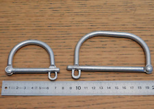 Cadenas mousqueton aluminium d'occasion  Saint-Louis