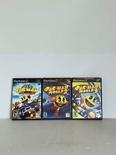 Lote completo testado Pac-Man World Rally e Pac-Man World 2 e 3 Sony PlayStation 2 comprar usado  Enviando para Brazil